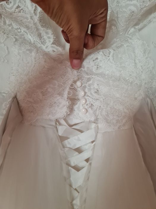 Продам свадебное платье, р.44