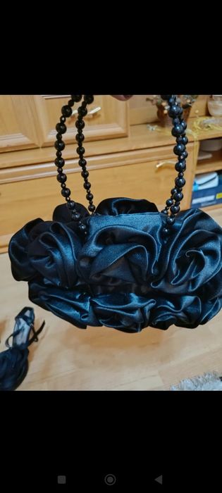 Set sandale cu poșetă elegante