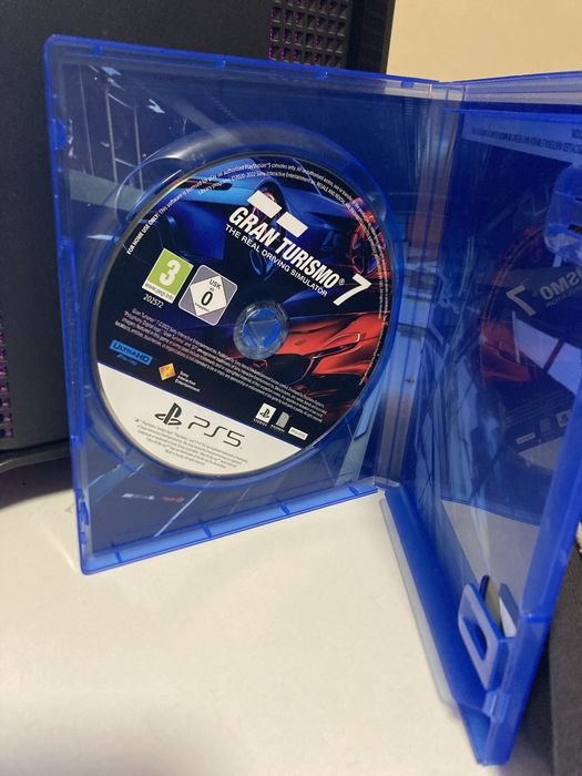 Видео игра за ps5 GRN TURISMO 7