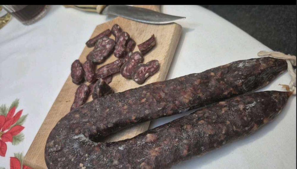 Суджук домашно приготвен телешко  и овче