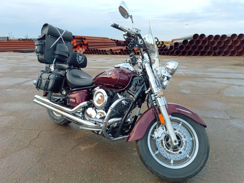 Мотоцикл Yamaha Drag star xvs1100