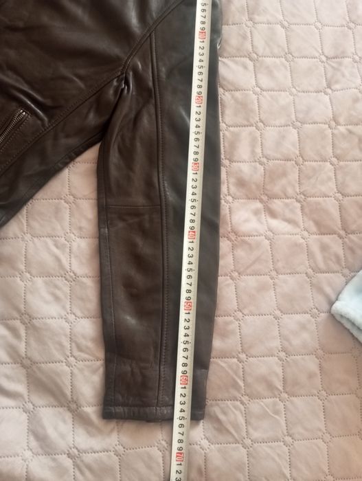 Кожено яке чисто ново!