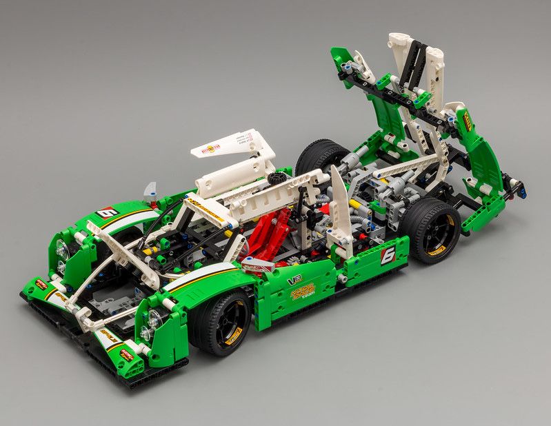Lego 24 hours race car 2 в 1