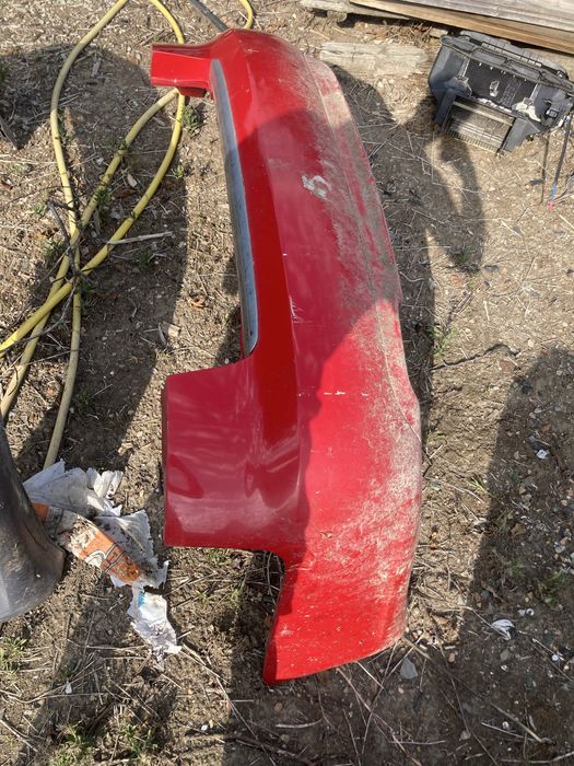 Задна броня ауди а4 б7 с-лине s line