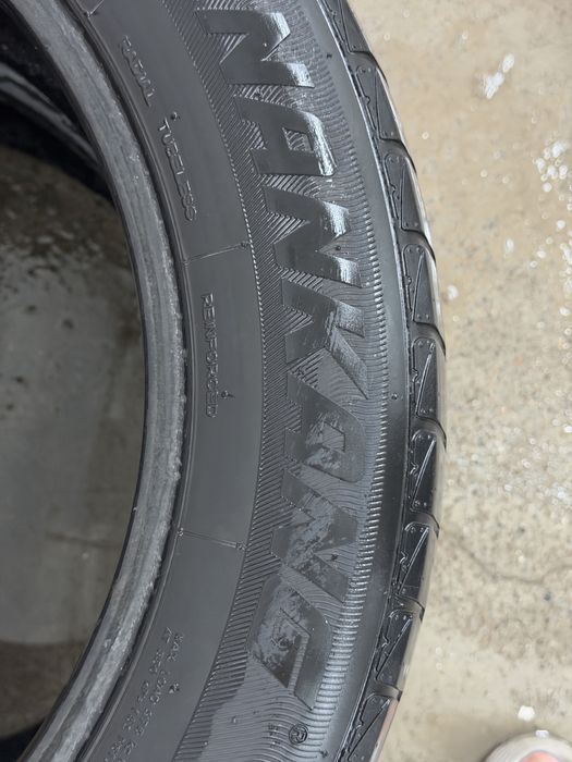 245/55/19 пара летние шины Nankang