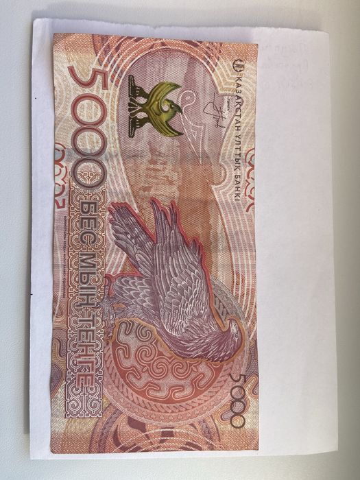 5000тг ЛЛ замещение