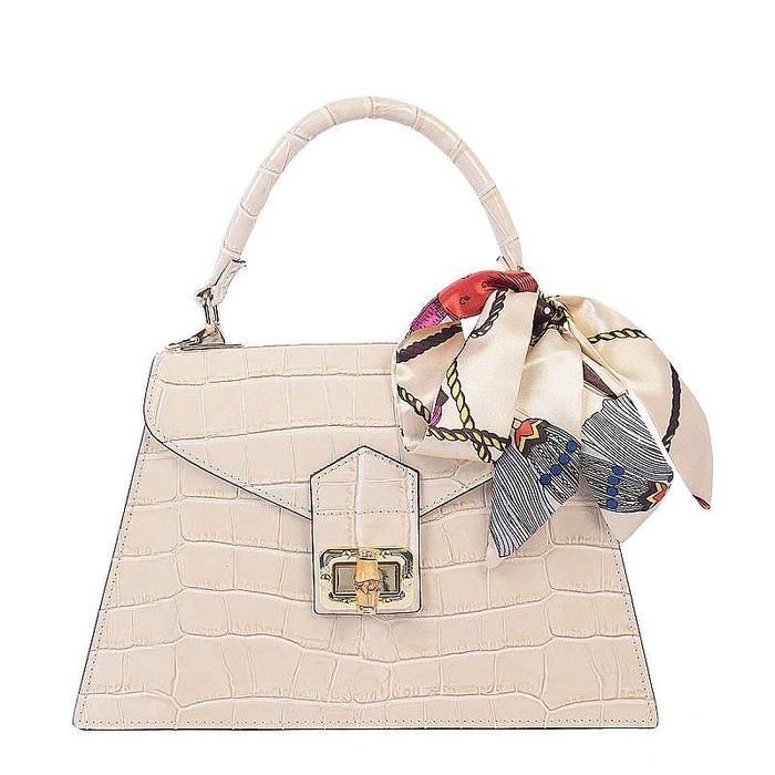 VERA "Fage" - Луксозна Италианска Чанта от Естествена Кожа