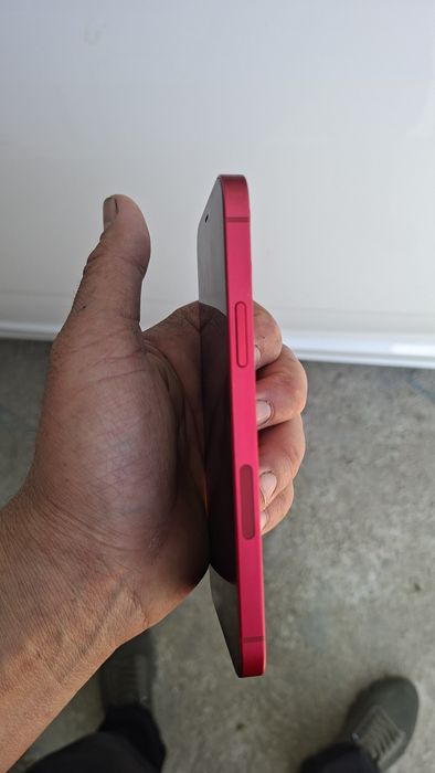 Iphone12 qizil rangli amerkadan kegan