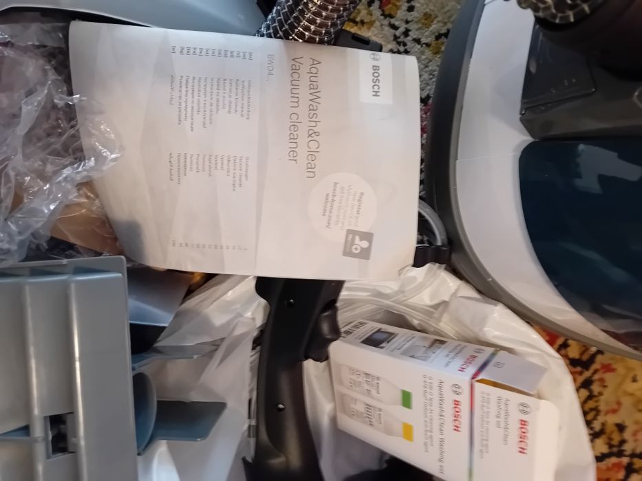 Vind aspirator  bosck Aqua Wash & Clean