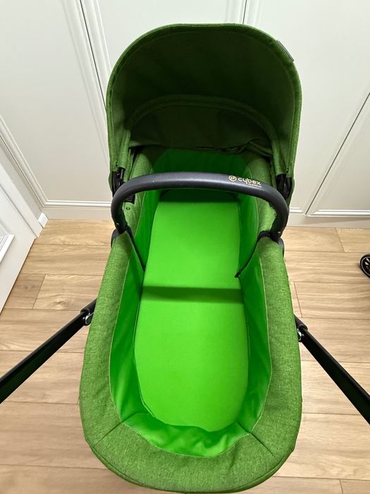 Коляска люлька + автолюлька Cybex Priam
