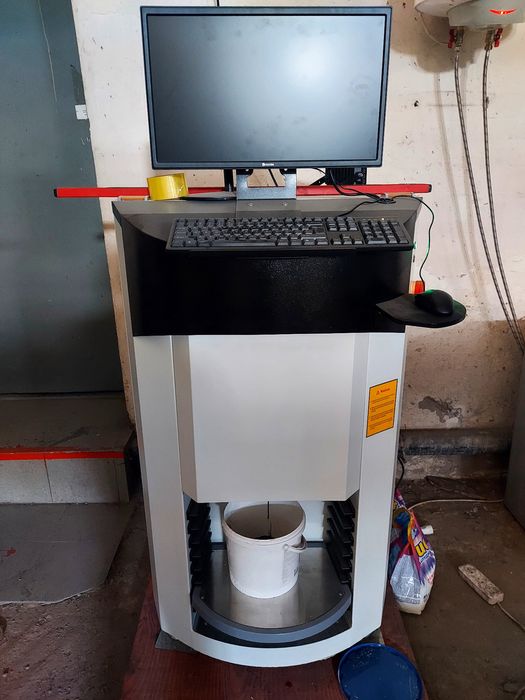 Колеровочный аппарат