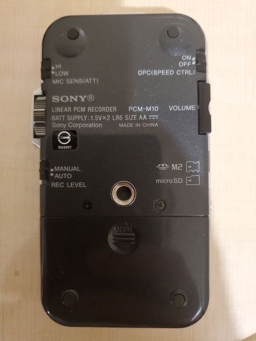 Sony M10 diktafon
