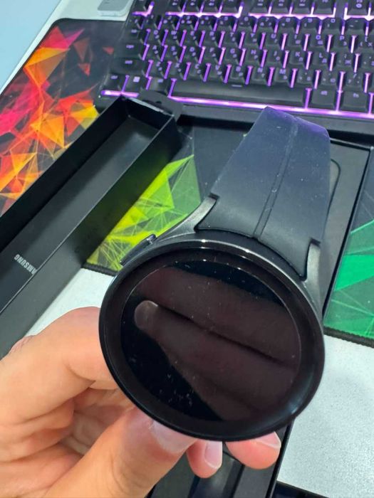 samsung galaxy watch 5 pro 45mm черный титан