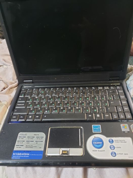 Продам ноутбук ASUS