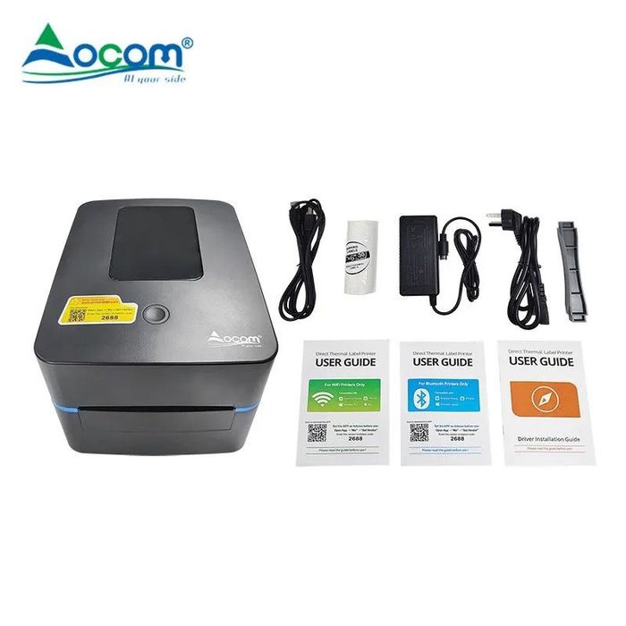 Принтер этикеток OCOM 401 DT  (USB+ Bluetooth) Kaspi, Ozon, WB