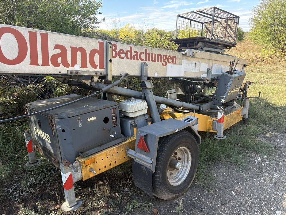 Строителен лифт ( хаспел )