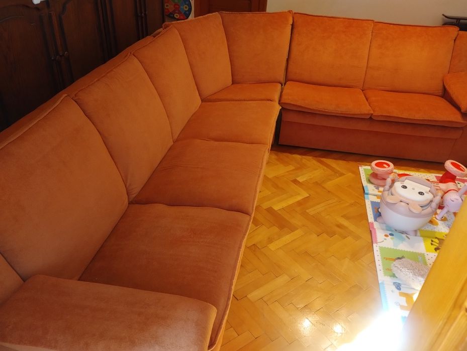 Colțar Canapea extensibila