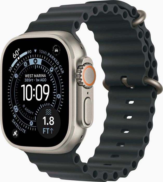 Новый Apple Watch Ultra 3 Natural New 2026 • Часы •