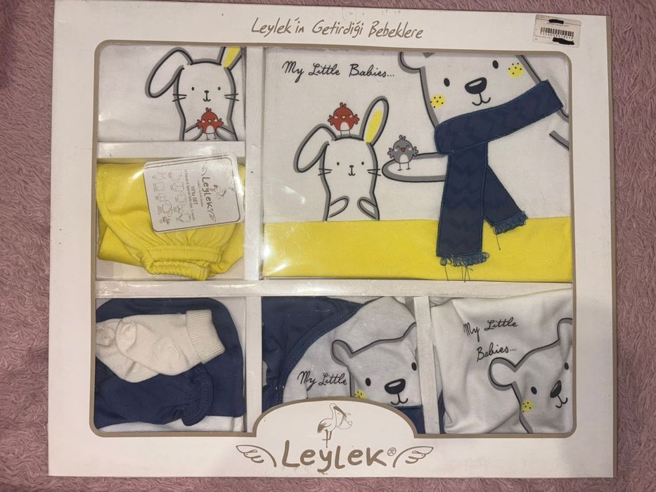 Детская одежда для новорождённых