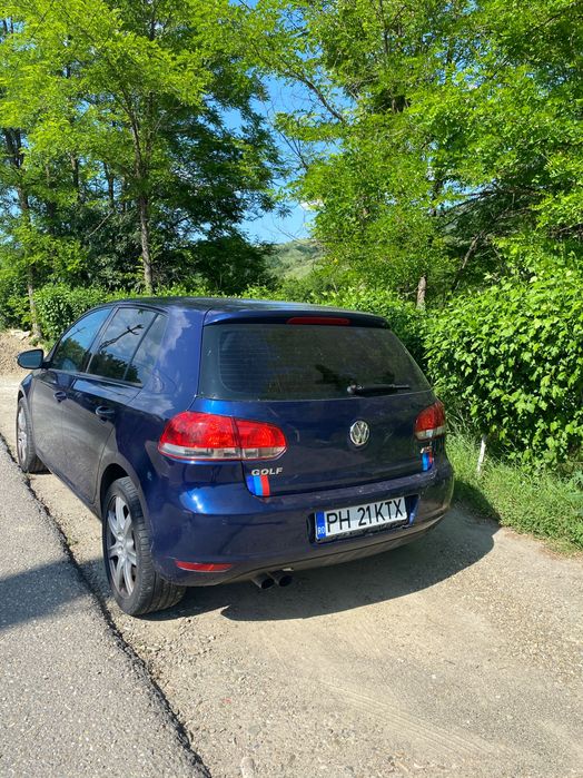 Vând golf 6 2012