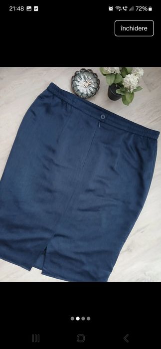 Fuste mărime mare 48