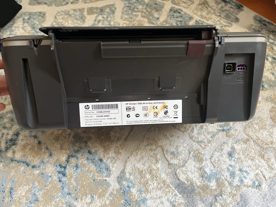 Принтер Hp deskjet 1050
