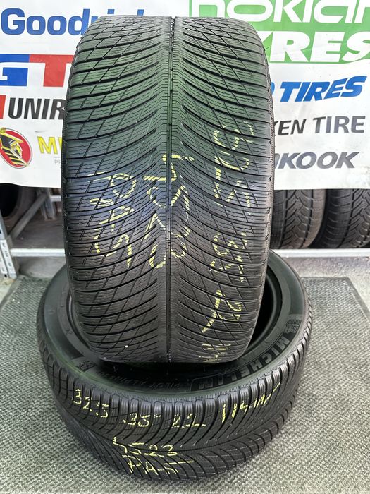 325/35 R22 114W XL MO - Michelin Pilot Alpin 5 Suv M+S Oferta