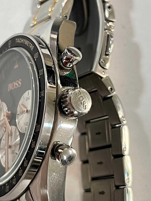 Hugo Boss Trophy Chronograph Gents Bracelet Watch