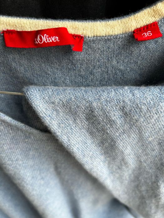 Пуловер s’Oliver, кашмир