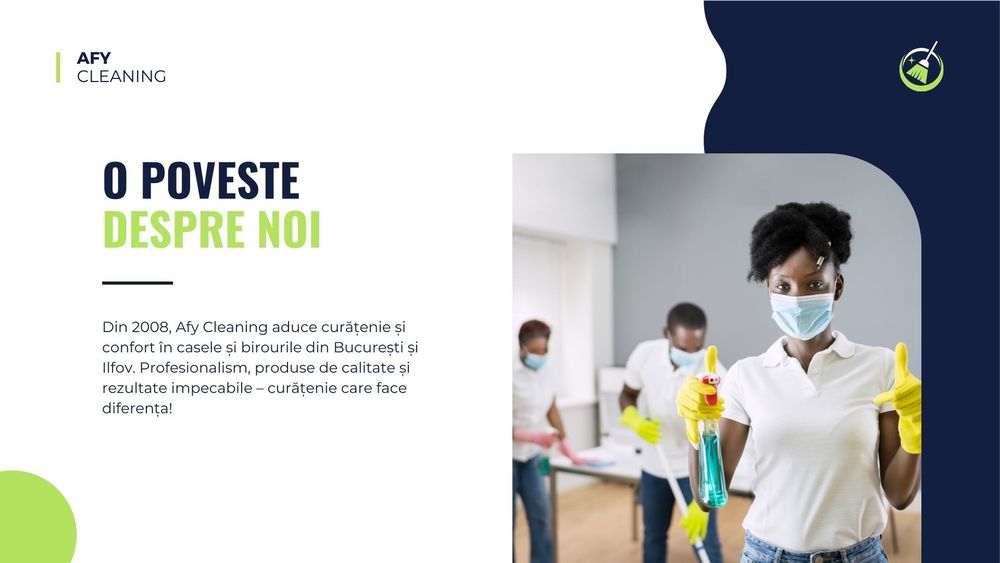 Curățenie Fără Griji, Direct la Tine Acasă