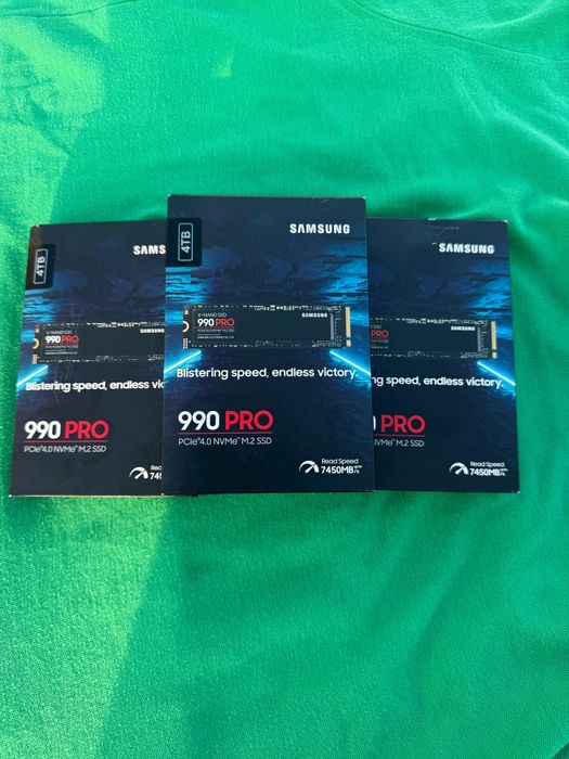 SSD Samsung 990 Pro 4TB