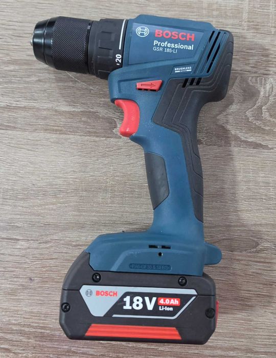Акумулаторен винтоверт BOSCH GSR 185