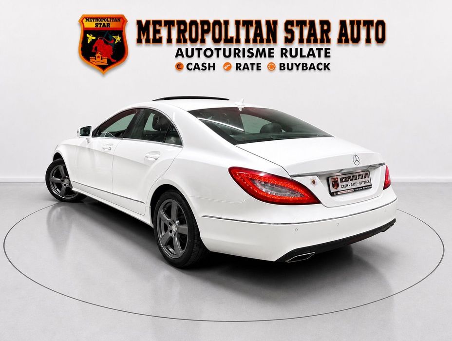 Mercedes-Benz CLS Mercedes-Benz CLS250 •Alb Perlat•