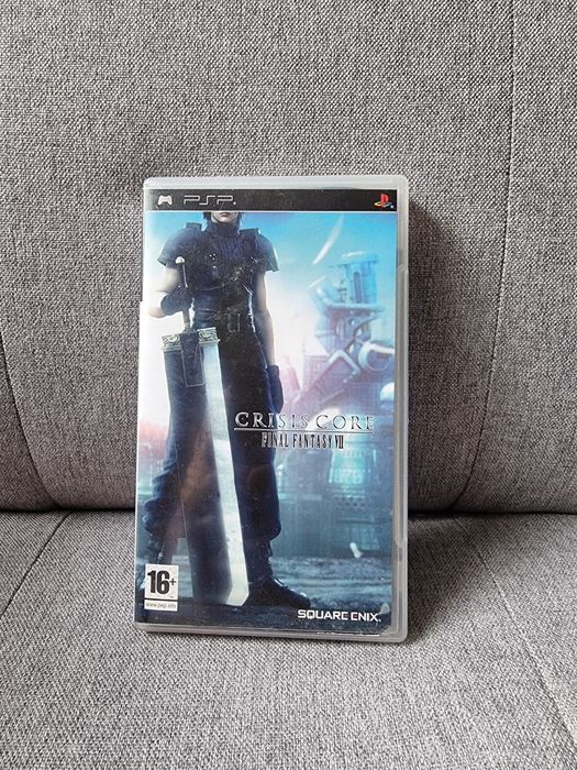 Crysis Core Final Fantasy VII PSP