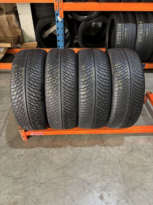 Anvelope Iarna 235/50/19 Michelin Pilot Alpin 5 235 50 19 R19
