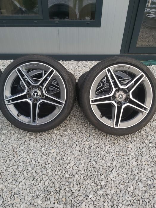 Оргинални джанти за Мерцедес AMG спорт пакет 5Х112.19 цола