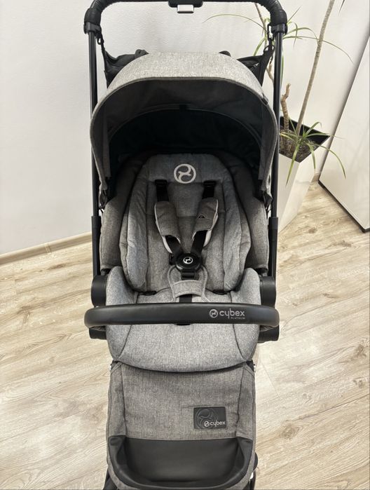 Бебешка количка Cybex Priam -шаси + седалка ТОП сьстояние