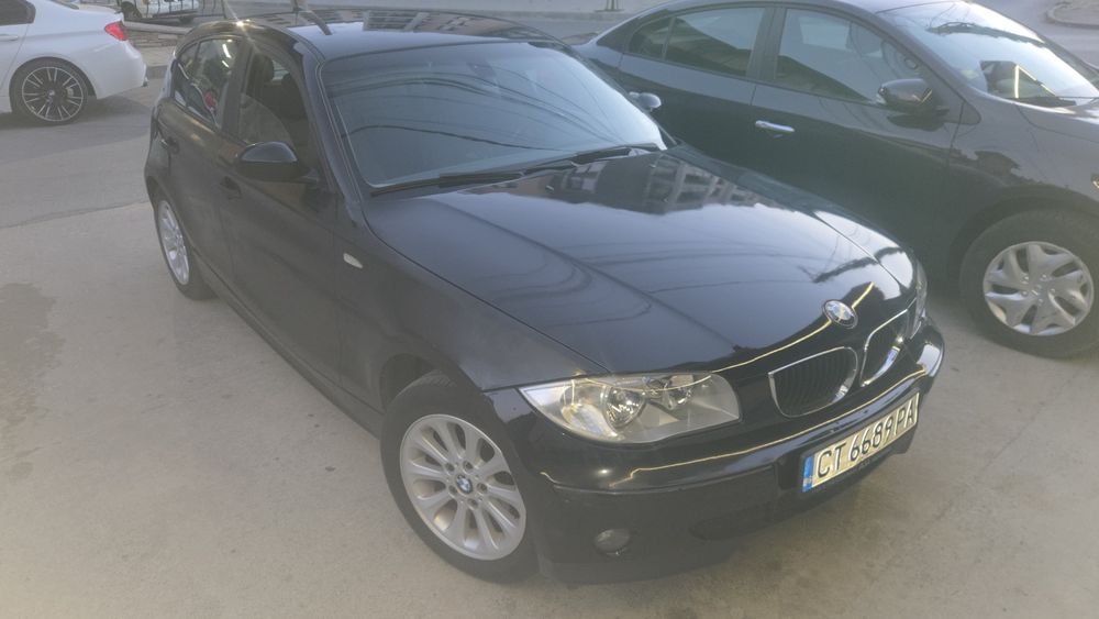 BMW 116 2005г газ