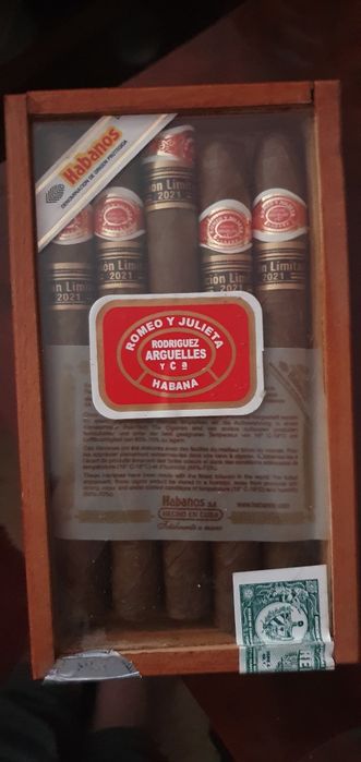 Romeo y Julieta habana