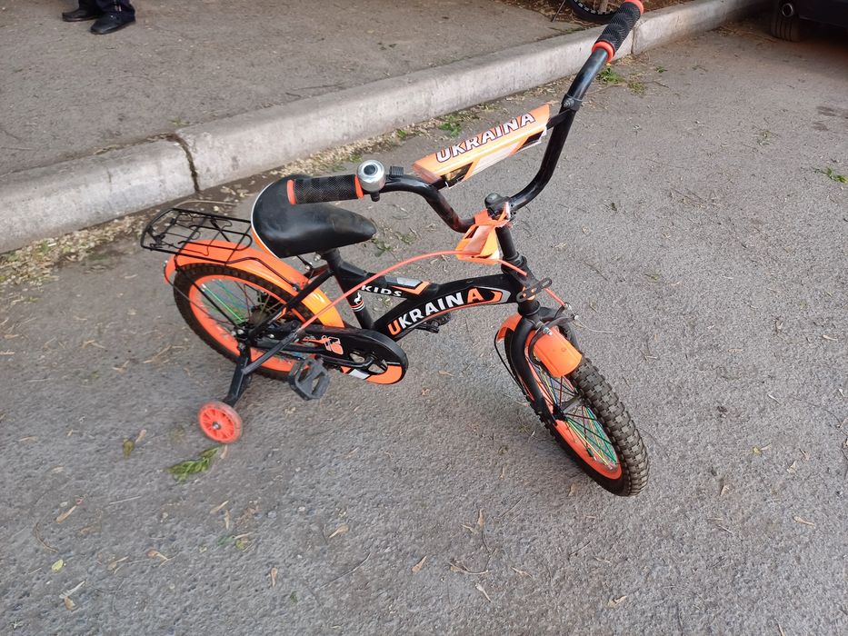 Детский велосипед