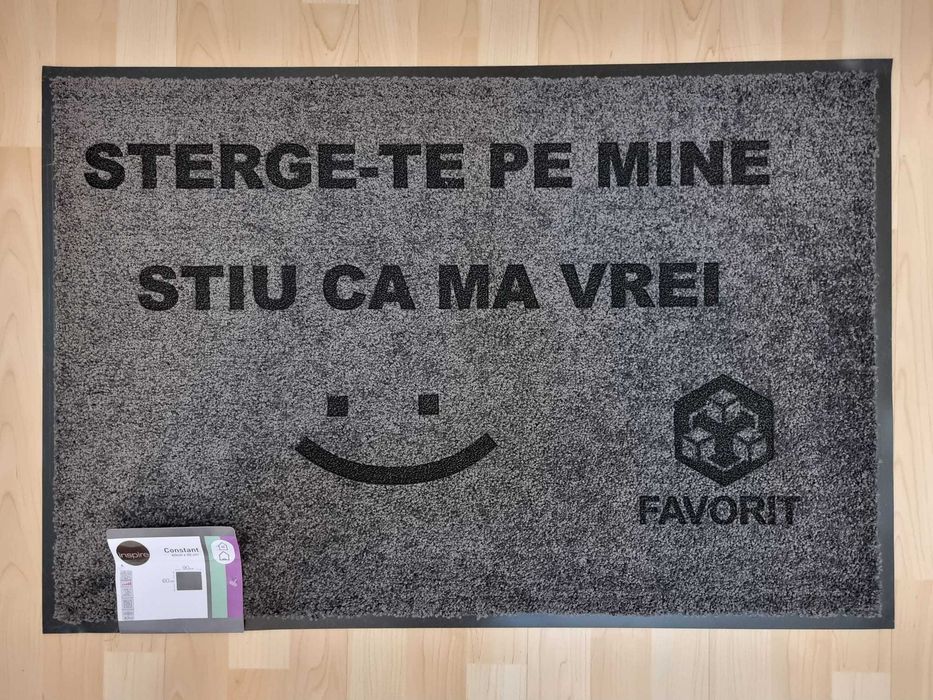 Covor intrare Personalizat 60x40cm