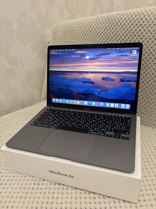 Macbook Air 13 М1 АКБ 100%