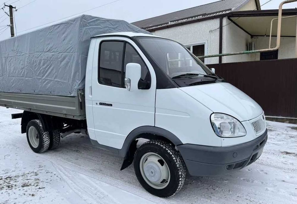 ГАЗ ГАЗель 3302 2.5 MT, 2008