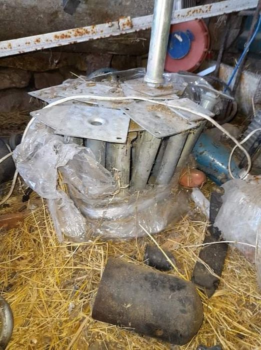 Крачета за двоен под