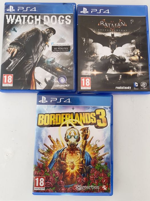 Игри за PS4/PS5 за 8€