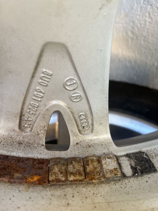 Jante 5x112 R 17” , Audi Q3/Q5/Vw/Skoda/Seat cu anvelope M+S 235/55/17 Continental ca noi