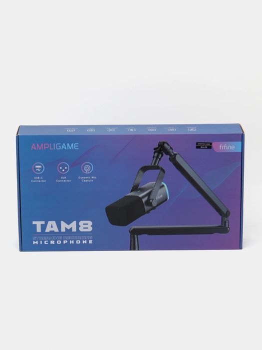 Микрофон FIFINE AmpliGame TAM8