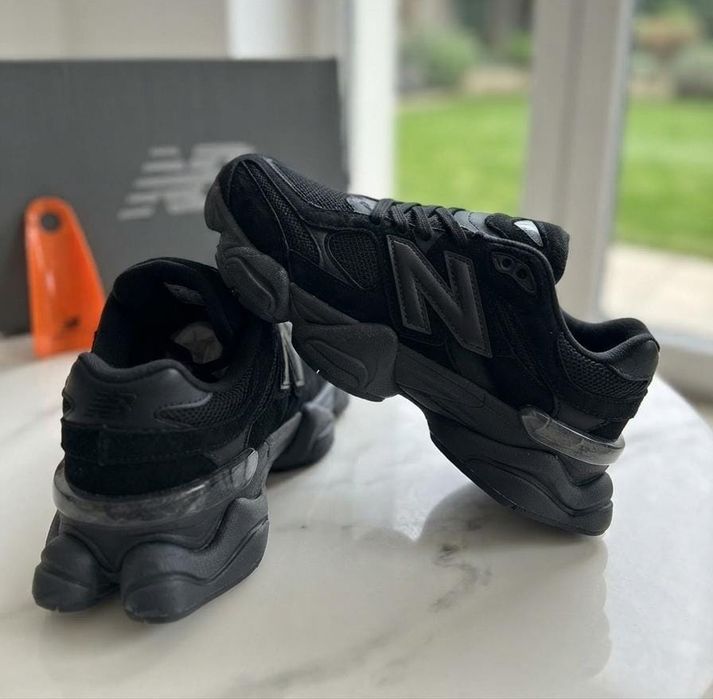 New Balance 9060 Negru Full - Triple Black NB 9060
