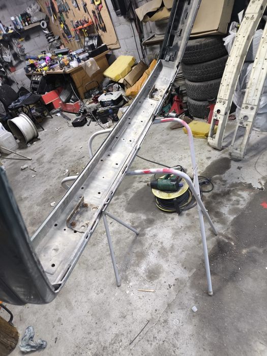 Задний бампер БМВ е30, ВП, рестайлинг