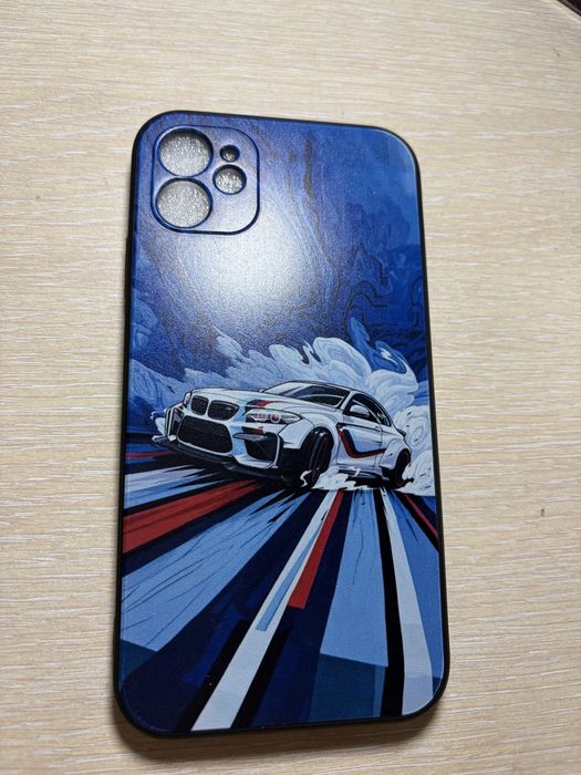 BMW  кейс за iphone 11